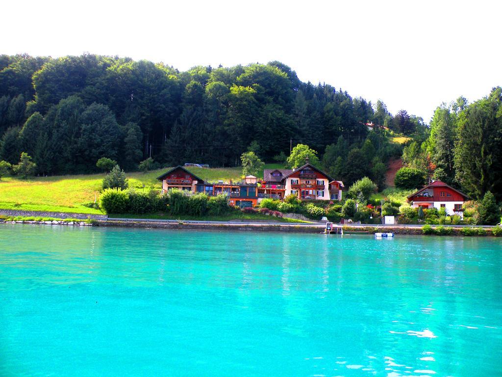 Apartment Loindl Unterach am Attersee Ngoại thất bức ảnh