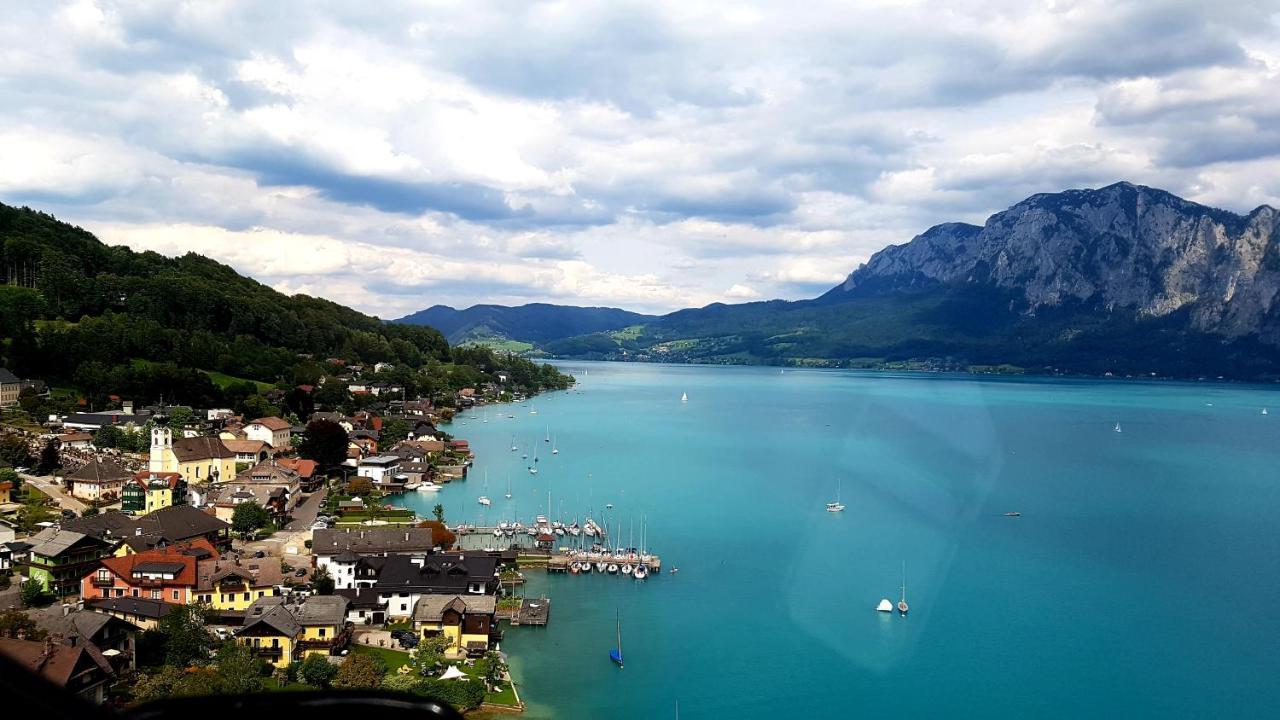 Apartment Loindl Unterach am Attersee Ngoại thất bức ảnh