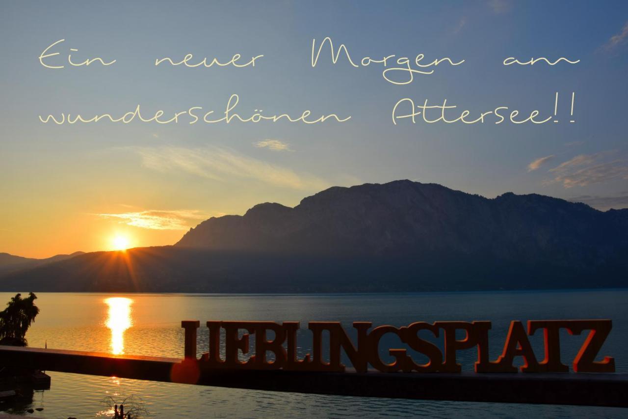 Apartment Loindl Unterach am Attersee Ngoại thất bức ảnh