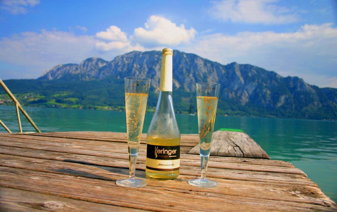 Apartment Loindl Unterach am Attersee Ngoại thất bức ảnh