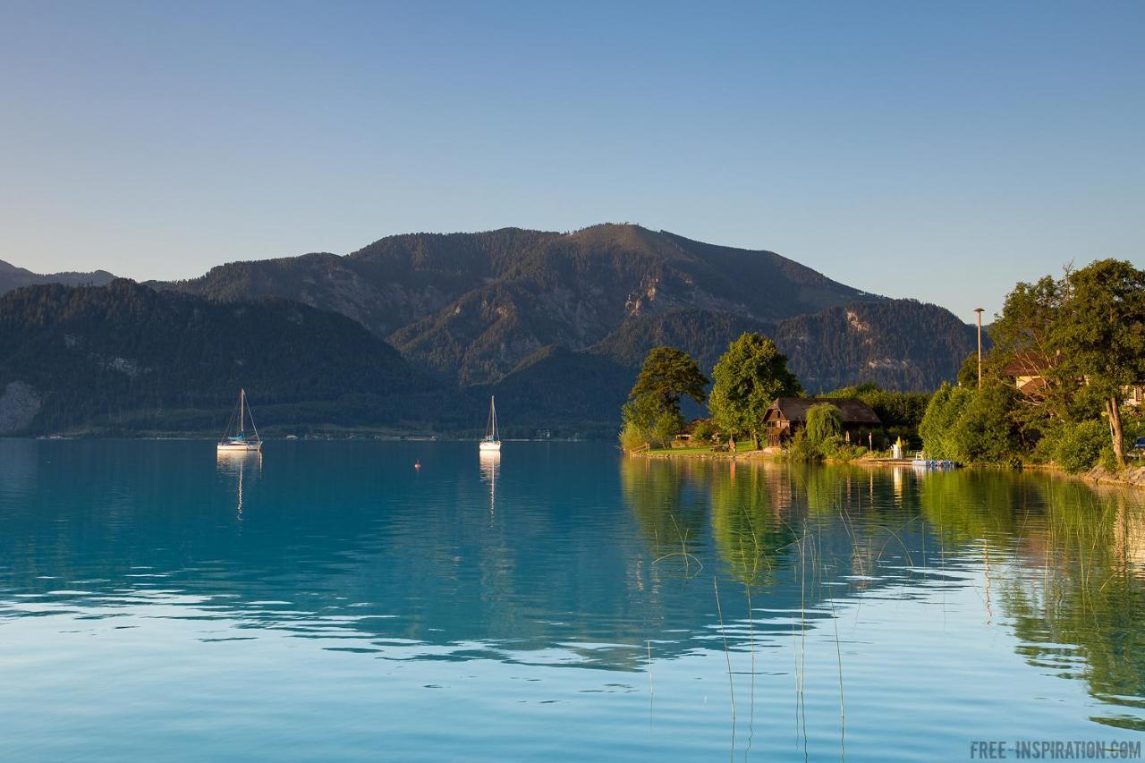 Apartment Loindl Unterach am Attersee Ngoại thất bức ảnh
