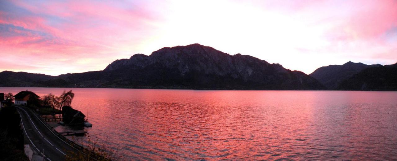 Apartment Loindl Unterach am Attersee Ngoại thất bức ảnh
