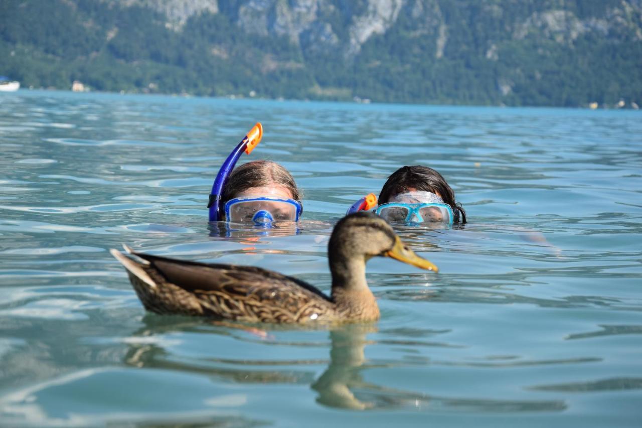 Apartment Loindl Unterach am Attersee Ngoại thất bức ảnh